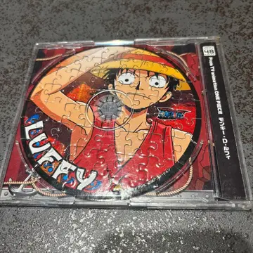 ONE PIECE 루피 퍼즐 CD
