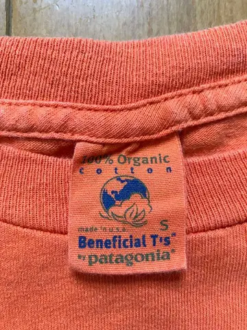 미국제 Patagonia Beneficial T's S 사이즈