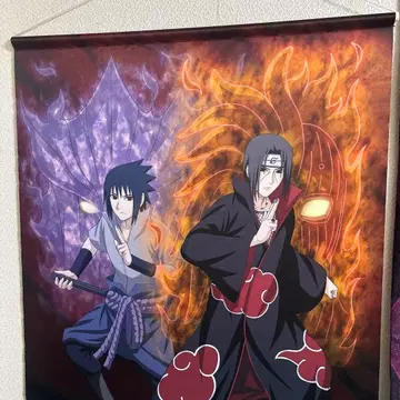 사스케 이타치 태피스트리 NARUTO