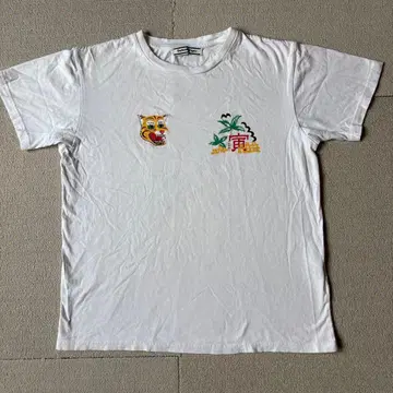 오니츠카타이거 T셔츠 호랑이