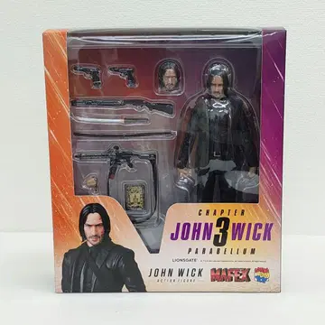 미개봉 MAFEX 존 윅 Chapter 3 피규어