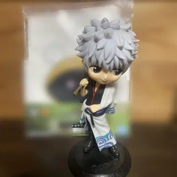 제일복권 긴토키 피규어 Q poket 엘리자베스 지퍼백