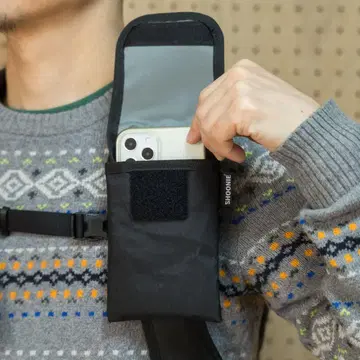 스마트폰 파우치 L iPhone 대형 스마트폰 백팩 X-Pac