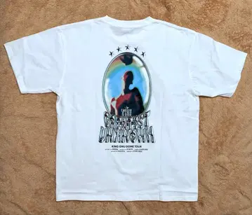 KingGnu 킹누 THEGREATESTUNKNOWN T셔츠 새상품