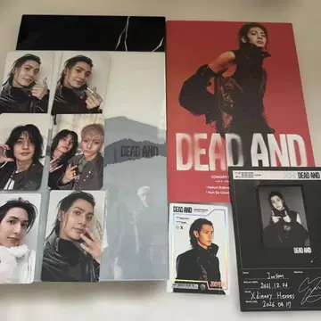 Xdinary Heroes DEAD AND 주연 세트