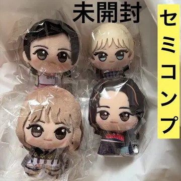 LE SSERAFIM HOT SD 인형 봉제 인형 세미 컴플리트 세트!