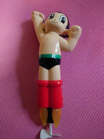 철완 아톰 프로펠러 달린 완구 테즈카 오사무 점등식