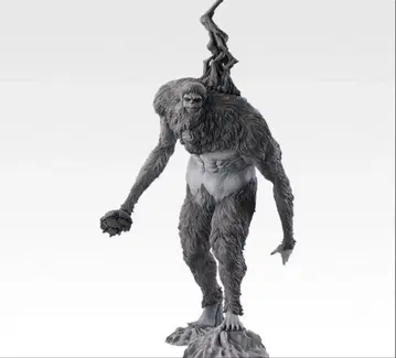 제일복권 진격의 거인 ~각자의 결의~ 라스트 원상 피규어 짐승의 거인