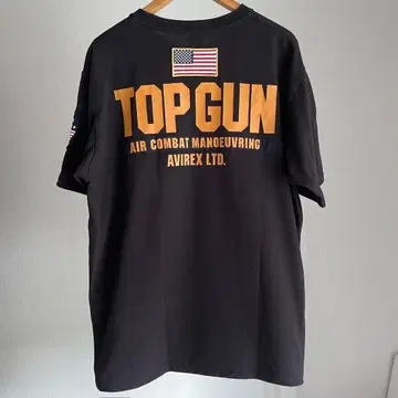 AVIREX 탑건 TEE