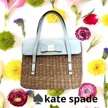 kate spade 케이트 스페이드 카고백 화이트 리본