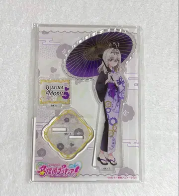 명탐정 프리큐어 모리 아루루카 극락탕 아크릴 스탠드