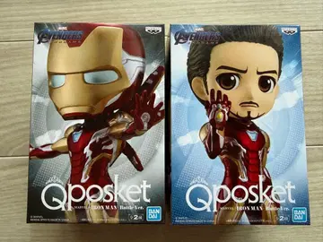 Qposket 아이언맨 배틀Ver. 2체 세트
