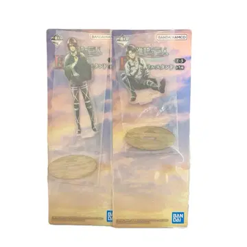 제일복권 진격의 거인 각각의 결의 E상 아크릴 스탠드 리바이 한지