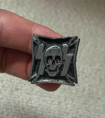 SS 스컬 다리미 크로스 빈티지 핑 할리데이비슨 BUCO
