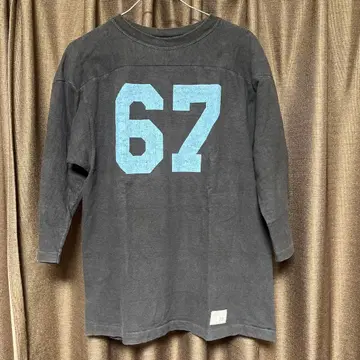 Warehouse 7부 소매 풋볼 T셔츠 38