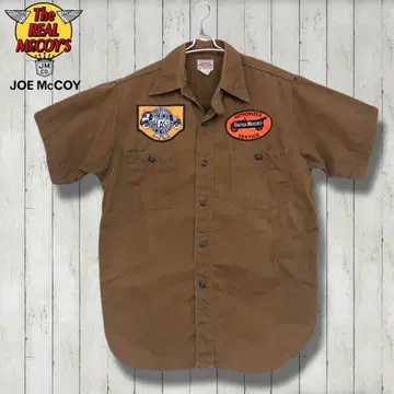 THE REAL McCOY's 리얼 맥코이 JOE McCOY 워크 셔츠