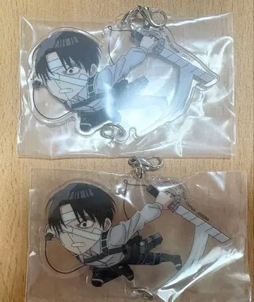 제일복권 진격의 거인 각각의 결의 F상 이어지는 아크릴 참 리바이