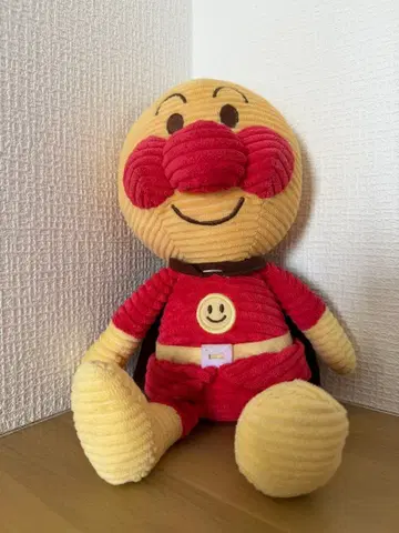 호빵맨 봉제 인형 호빵맨 뮤지엄 한정판