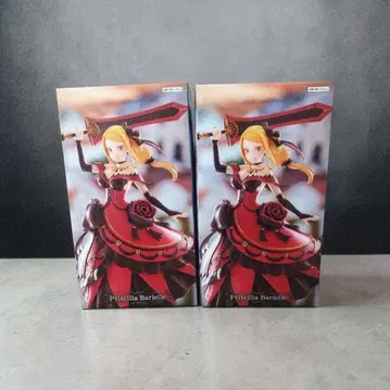 GIGO Re: 제로 리제로 프리실라 피규어 Priscilla 2개