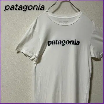 patagonia 파타고니아 빅 로고 티셔츠