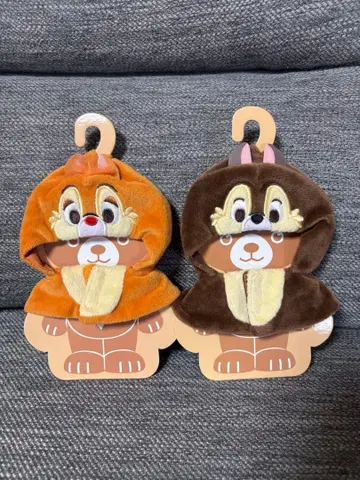 칩과 데일 유니베어시티 봉제 인형 코스튬