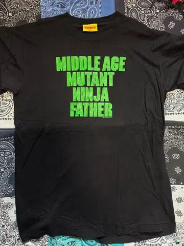 [90년대] MIDDLE AGE MUTANT NINJA FATHER T