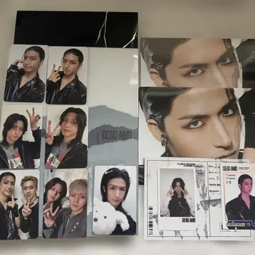 Xdinary Heroes DEAD AND 준한 세트