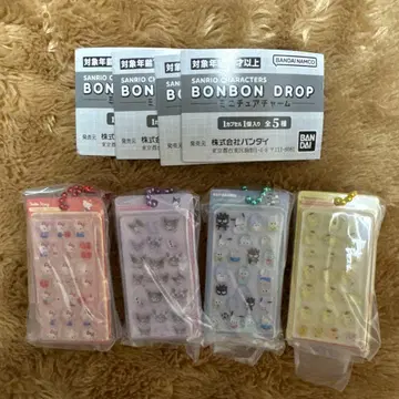 산리오 봉봉드롭 미니어처 참 가챠 세트