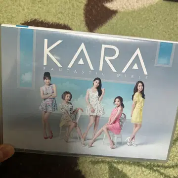 KARA FANTASTIC GIRLS DVD 한국 CD 앨범