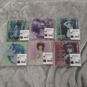 serial experiments lain DMM 스크래치 D상 전 6종