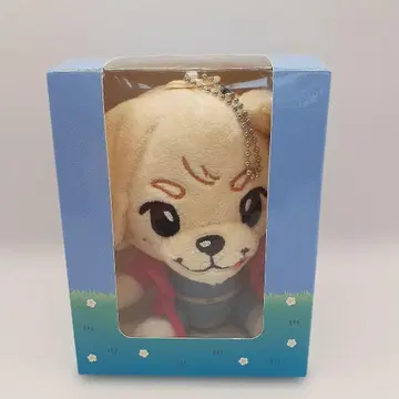 이와타 타카노리 록키 봉제 인형 키링