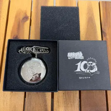 [ NARUTO ] 10주년 기념 회중시계 미사용 새상품 나루토 돌풍전