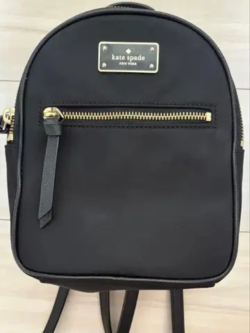 kate spade 블랙 미니 백팩