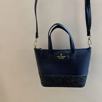 kate spade 네이비 숄더백