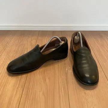MOTO #1642 일체형 갑피 슬립온 블랙/사이즈 1