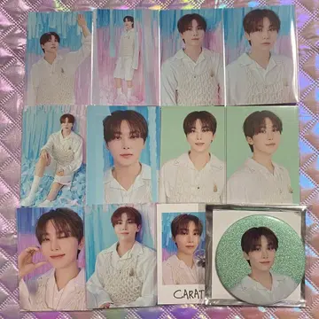 SEVENTEEN YAKUSOKU 트레이딩 카드 아우터 캔뱃지 승관