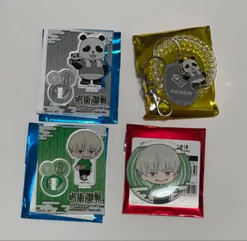 주술회전 x 극락탕 이누마키 토게, 팬더 세트