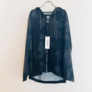 [ 미사용품 ] 우노피우노우과레토레 릴렉스 XXL 나일론 후드티