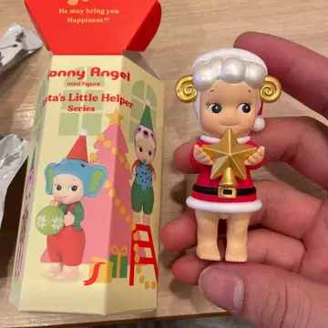 정품 시크릿 Sonny Angel 산타 secret