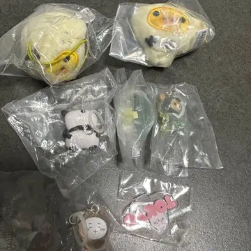 산엑스 치이카와 (먼작귀) 가챠가챠 캡슐 토이 메지루시 액세서리