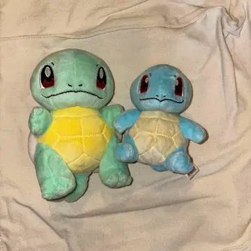 꼬부기 봉제 인형 세트