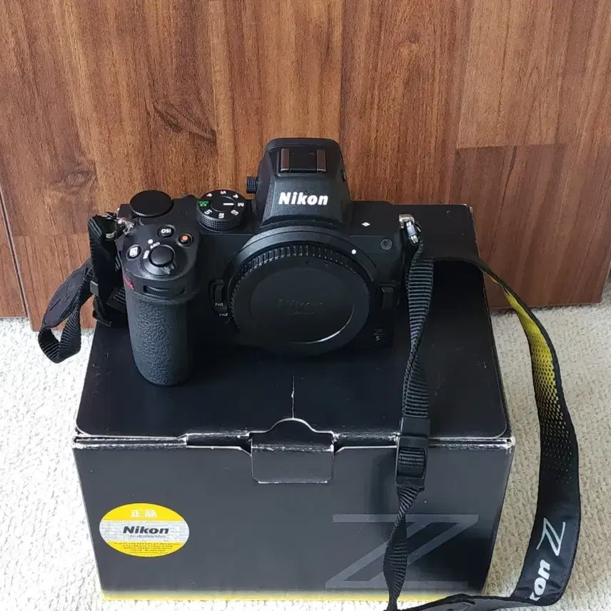 니콘 Z5 풀박스 4600컷