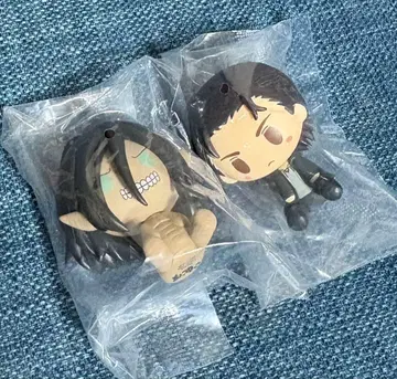 진격의 거인 1번 복권 각각의 결의 H상&I상 엘렌&덤 세트( ] [ )