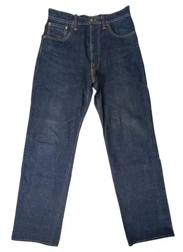 Atlast&Co 아뜨라스트 101 신치 벨트 데님 팬츠 W30