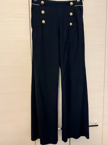 LOVELESS 네이비 마린 팬츠 34