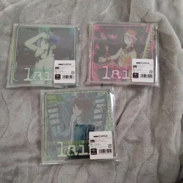 serial experiments lain DMM 스크래치 B상 전 3종