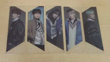 TXT 북마크 DFESTA THE MOVIE 5장 묶음 판매