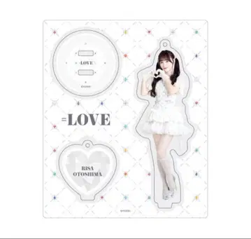 이코러브 =LOVE 아크릴 스탠드 보석 의상 오토시마 리사