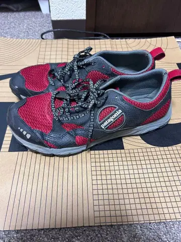 patagonia 파타고니아 트레일 러닝화 레드