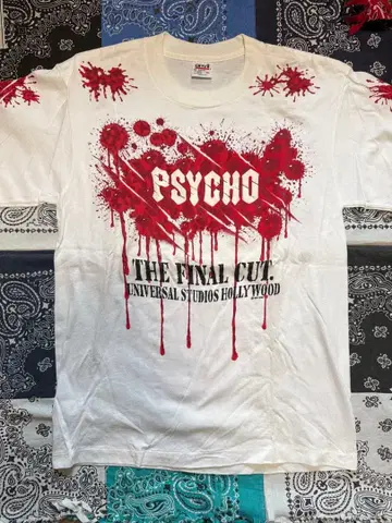 [90년대 데드스탁] PSYCHO THE FINAL CUT 티셔츠